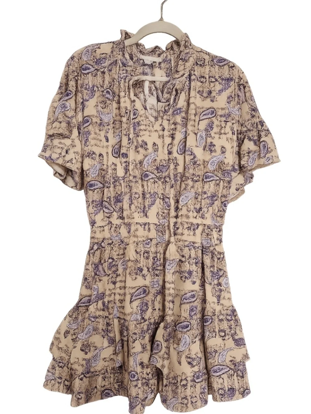Entro Boho-Style Mini Dress - Picture 1 of 2